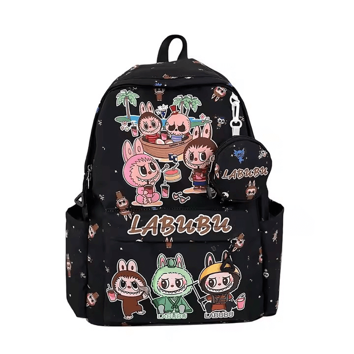 Cartable Labubu college kawaii - Image 6