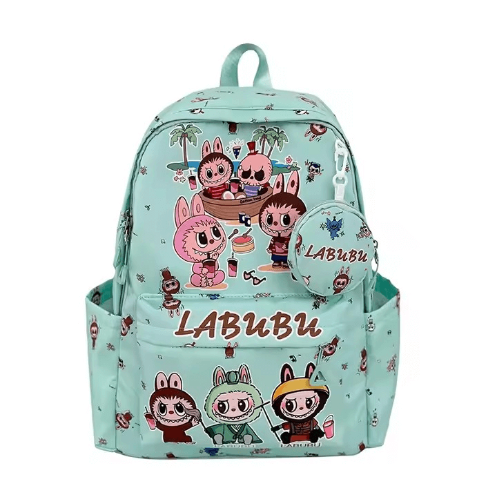 Cartable Labubu college kawaii - Image 5