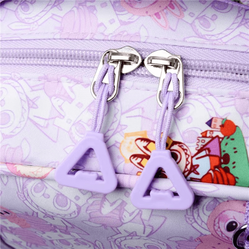 Cartable Labubu primaire kawaii - Image 4