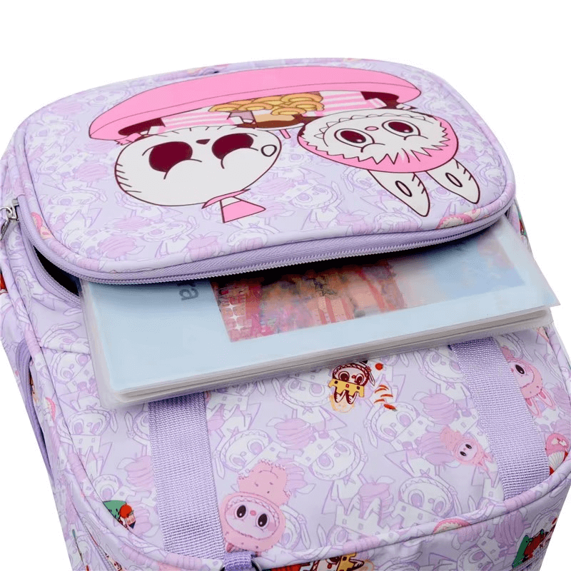 Cartable Labubu primaire kawaii - Image 6