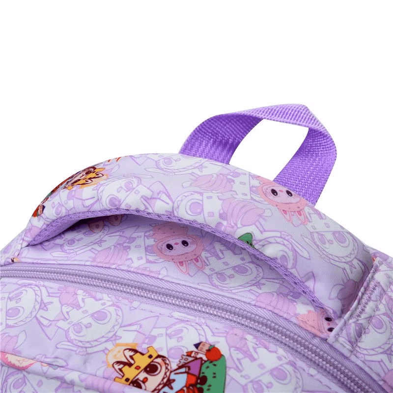 Cartable Labubu primaire kawaii - Image 5