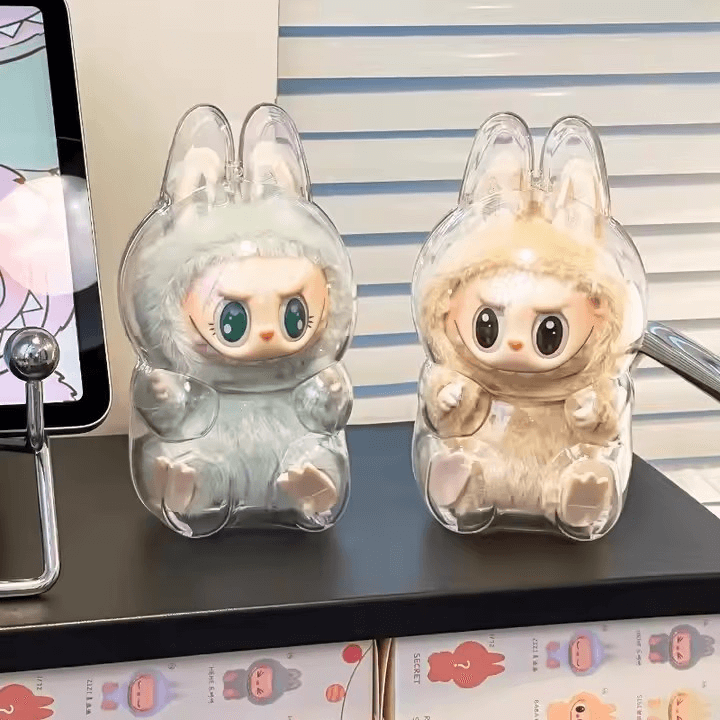 Coque de Protection Labubu assis - Image 2