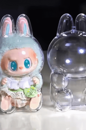 Coque de Protection Labubu assis