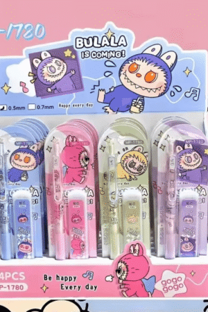 Critérium Labubu – Pratique, Stylé et 100% Collector