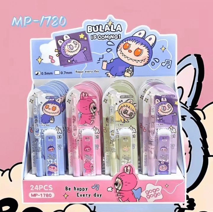 Critérium Labubu – Pratique, Stylé et 100% Collector