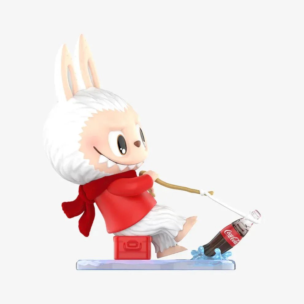 Figurine Labubu Coca-Cola – Collector et adorable - Image 7