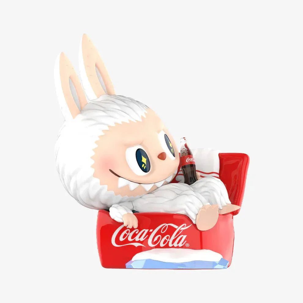 Figurine Labubu Coca-Cola – Collector et adorable - Image 2