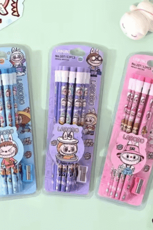 Crayon à papier Labubu – Mignon et pratique