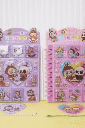 Bloc-notes Labubu – Pratique, Mignon et Collector