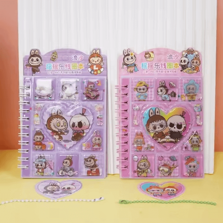 Bloc-notes Labubu – Pratique, Mignon et Collector