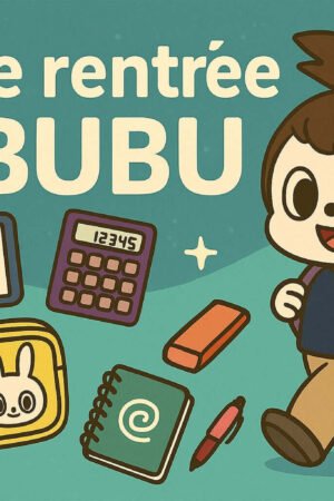 Fourniture scolaire collège Labubu