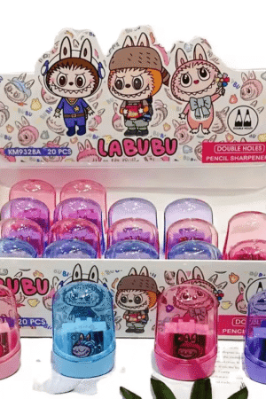 Taille-crayon Labubu – Pratique, Original et Collector