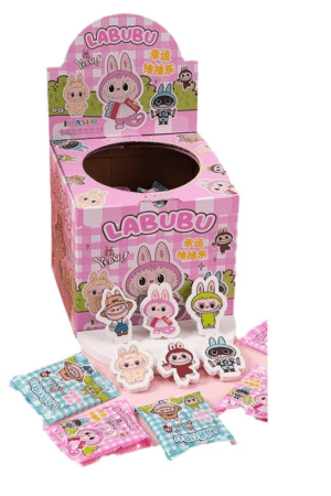 Gomme Labubu – Mignonne et pratique