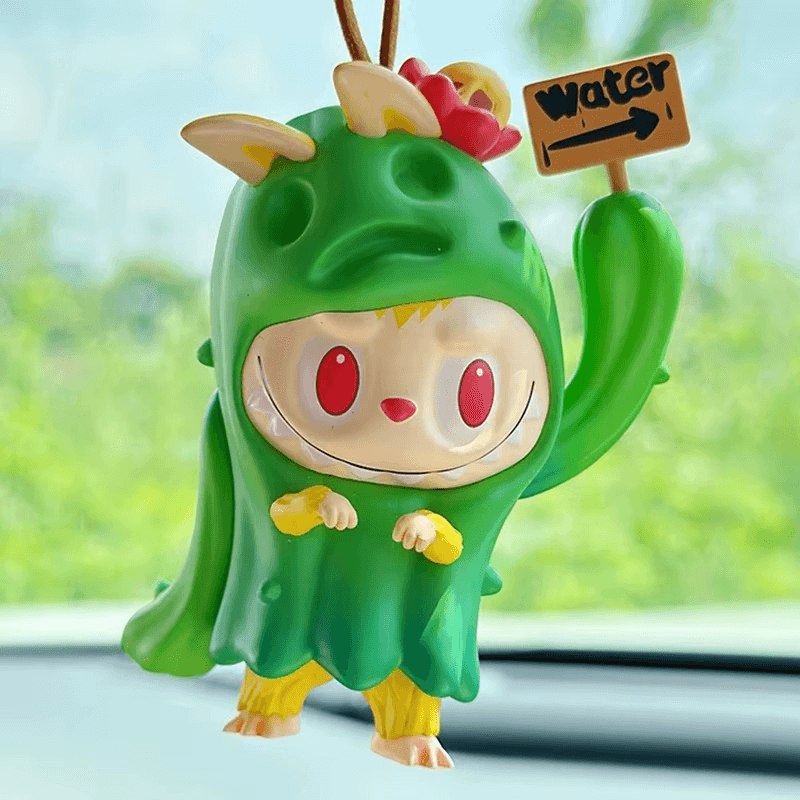 Labubu Almost Hidden – La Figurine Timide et Adorable - Image 8