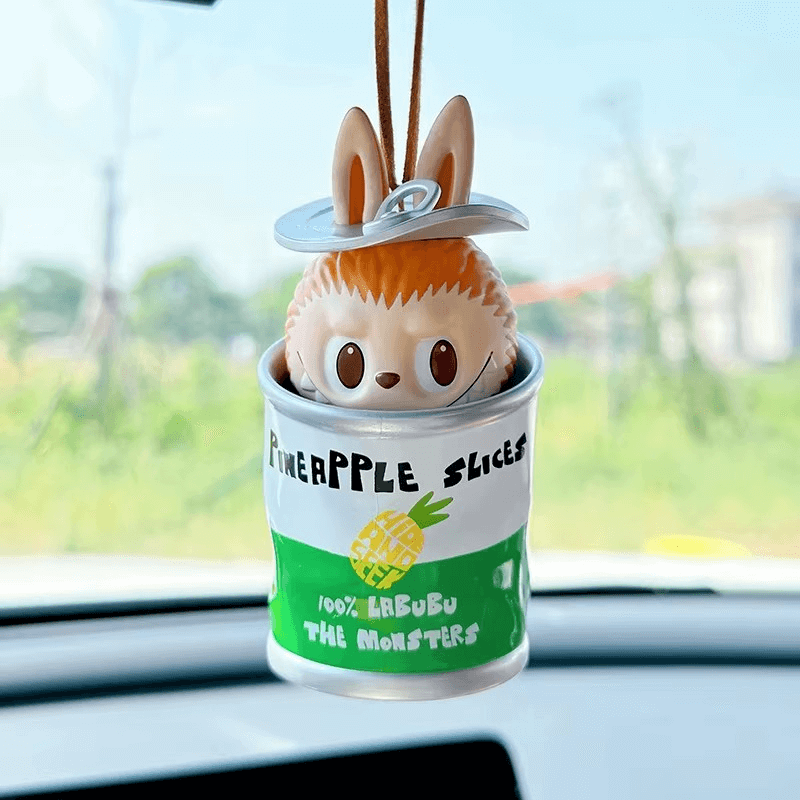 Labubu Almost Hidden – La Figurine Timide et Adorable - Image 11