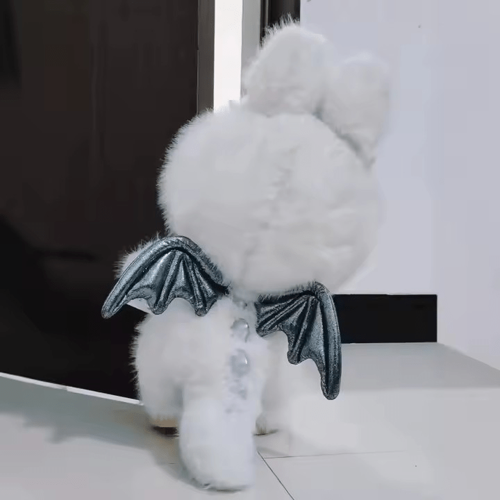 Labubu Angel in Clouds – Figurine collector mignonne et unique - Image 2