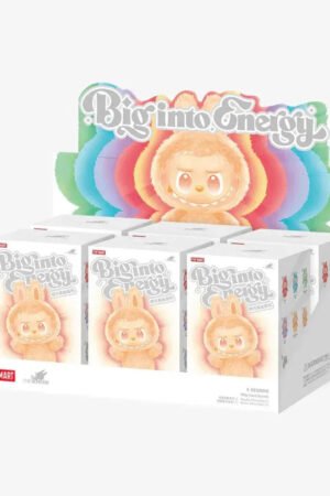 Labubu Big Into Energy – Figurine dynamique et collector-Coffret complet