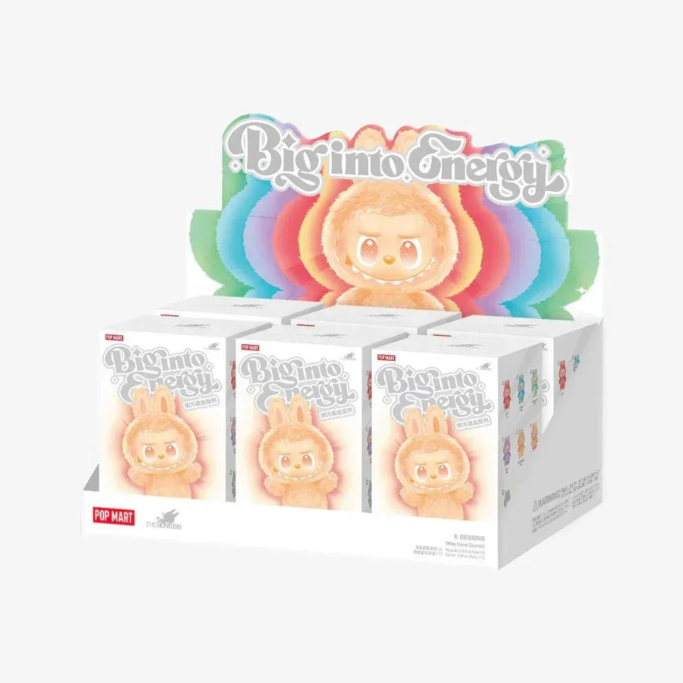 Labubu Big Into Energy – Figurine dynamique et collector-Coffret complet