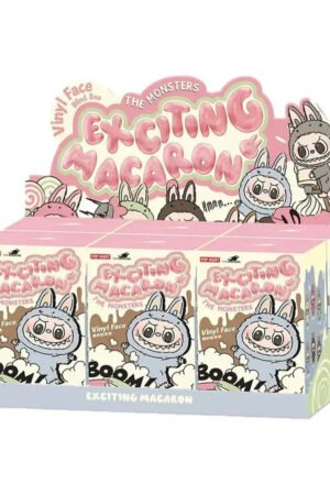 Labubu Exciting Macaron – Figurine colorée et collector-Set complet