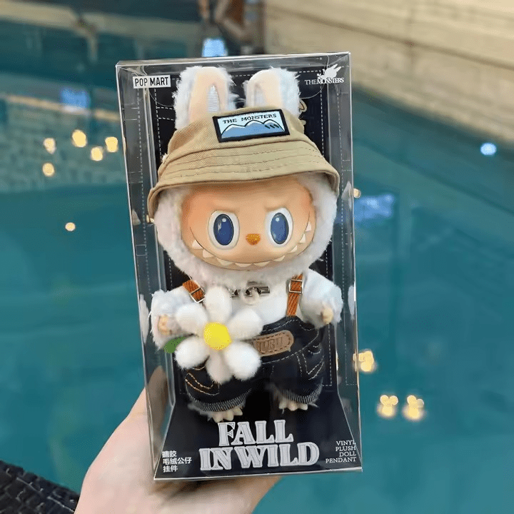 Labubu Fall in Wild – Figurine collector automnale et adorable - Image 3