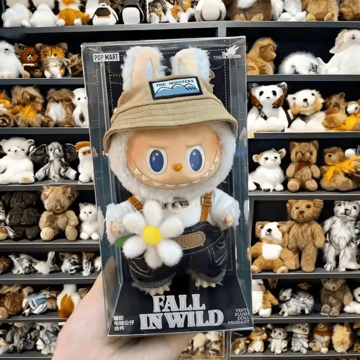 Labubu Fall in Wild – Figurine collector automnale et adorable - Image 2