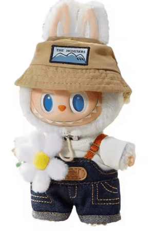 Labubu Fall in Wild – Figurine collector automnale et adorable