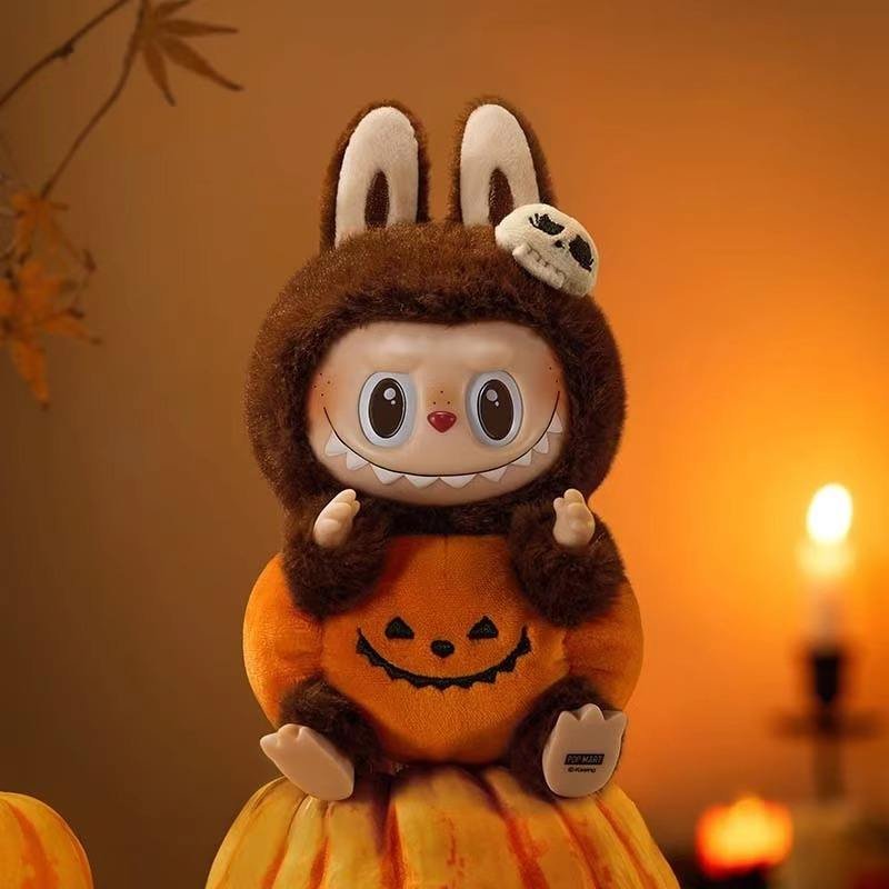 Labubu Happy Halloween – Figurine collector festive et adorable