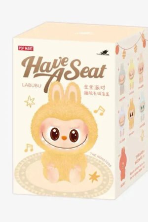 Labubu Have a Seat – Figurine collector rare et adorable
