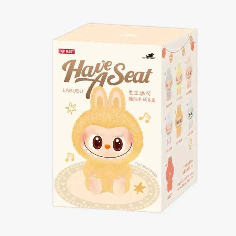 Labubu Have a Seat – Figurine collector rare et adorable