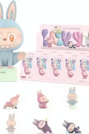Labubu Lazy Yoga – La Figurine du Zen et de la Détente