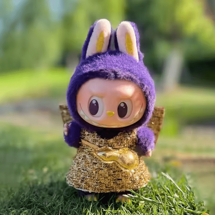 Labubu Wings of Fortune – Figurine collector rare et adorable - Image 3