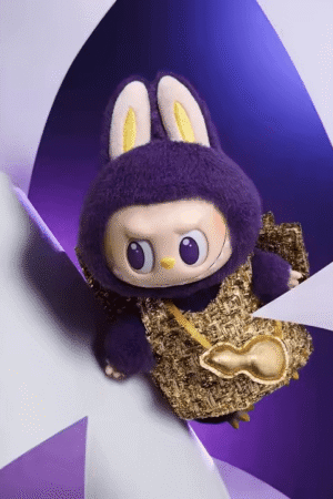 Labubu Wings of Fortune – Figurine collector rare et adorable