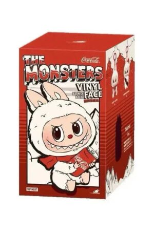 Peluche Labubu Coca-Cola – Mignonne et collector Blin box