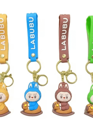 Porte-clés Labubu – Accessoire mignon pour clés, sacs et déco