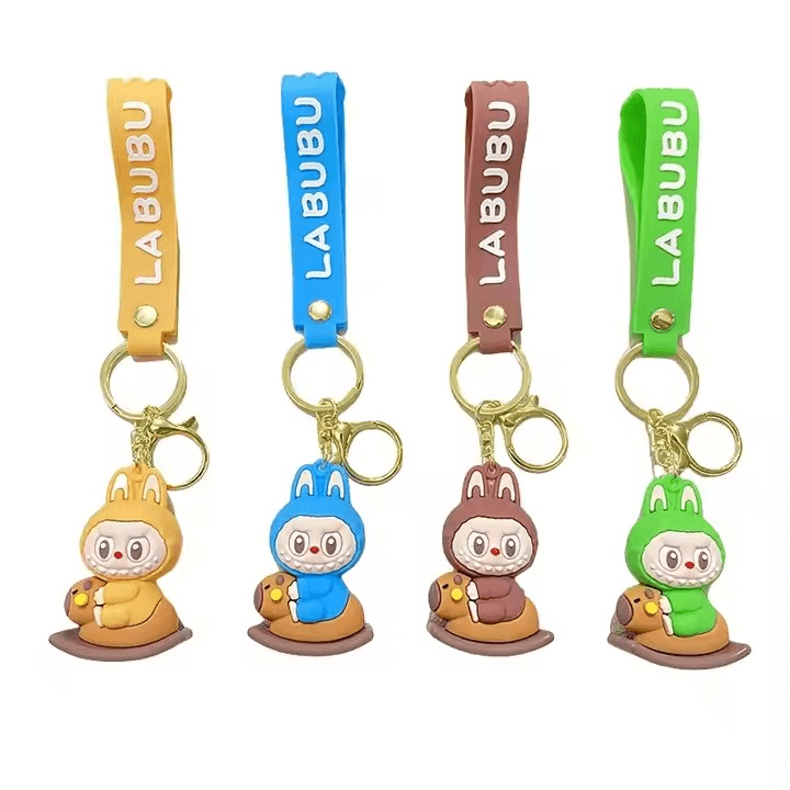 Porte-clés Labubu – Accessoire mignon pour clés, sacs et déco