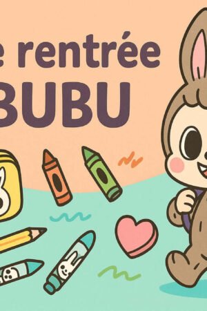 Rentrée Scolaire Primaire Labubu
