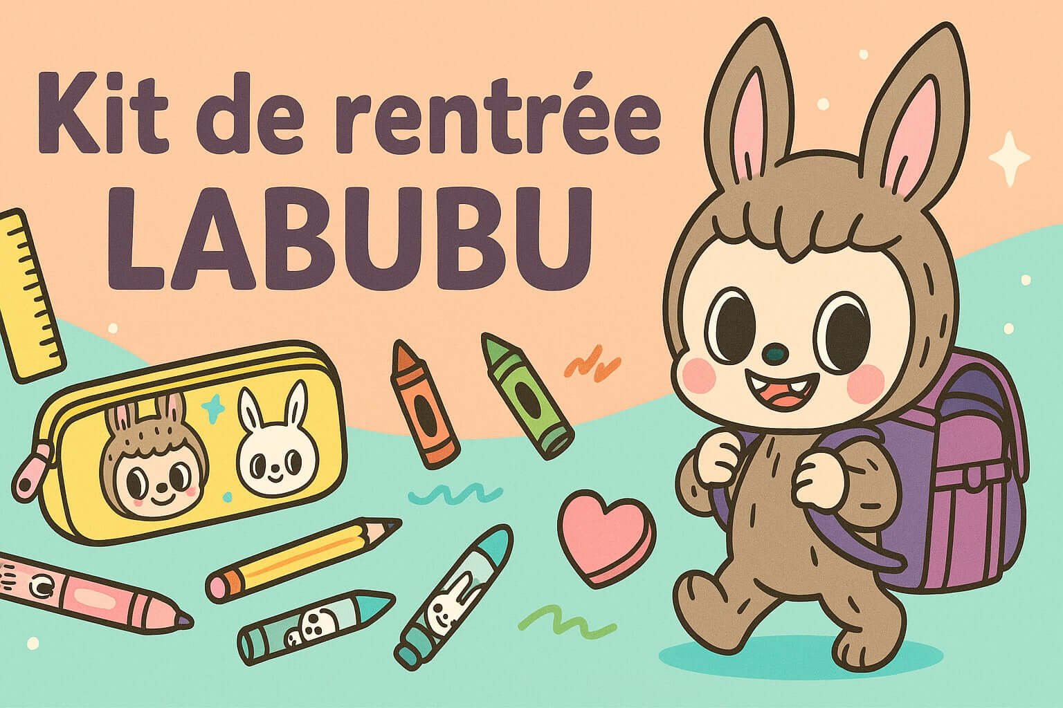 Rentrée Scolaire Primaire Labubu