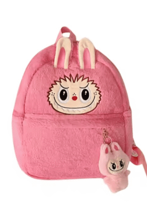 Sac à dos peluche Labubu – Mignon, doux et pratique