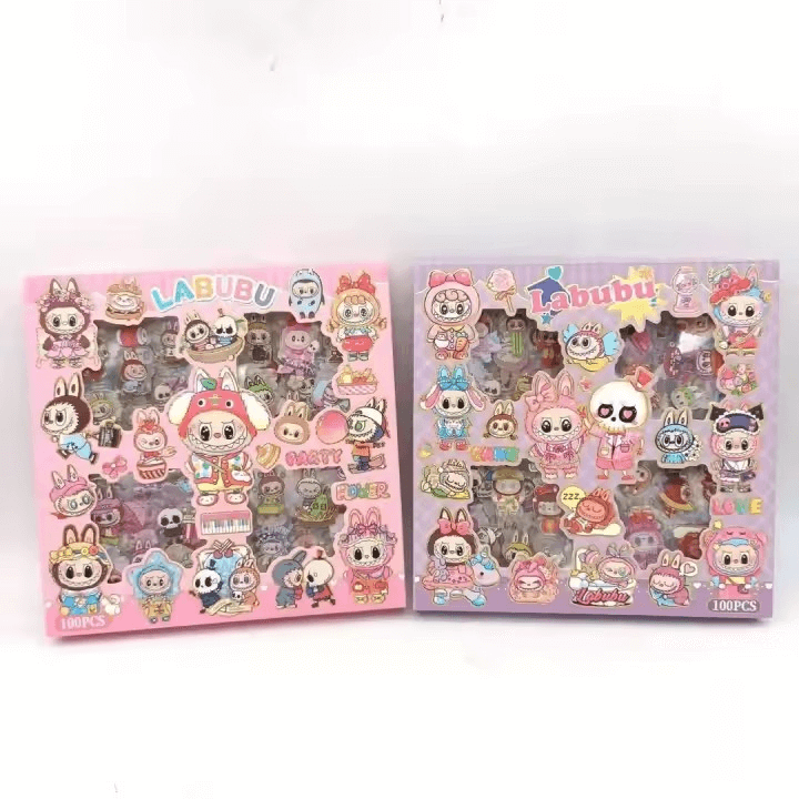 Stickers Labubu mignion et adorable