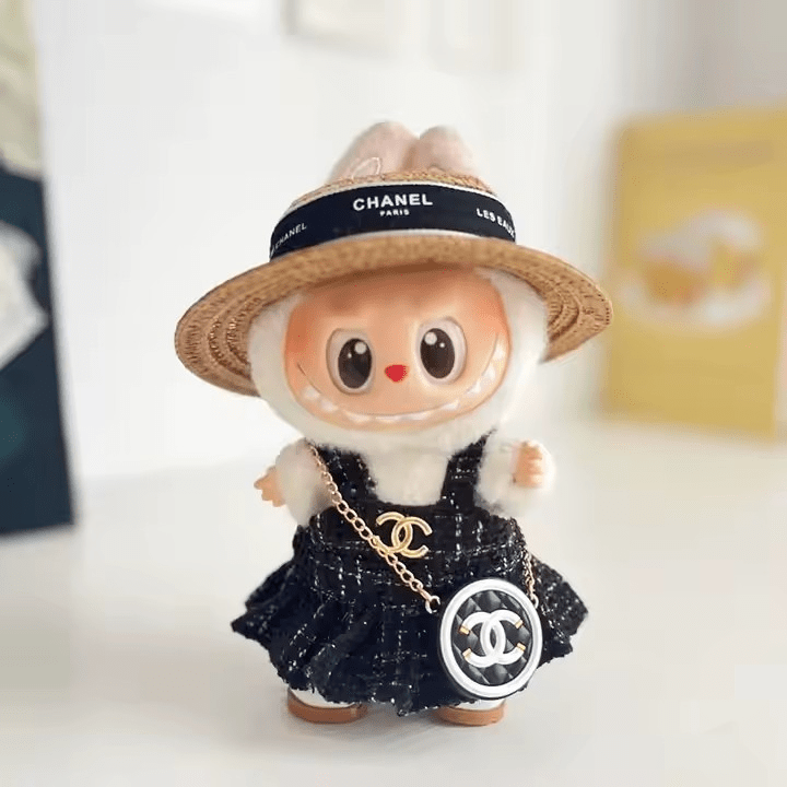 Tenue Labubu Chanel – Élégante et raffinée pour figurines