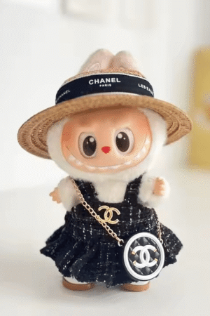 Tenue Labubu Chanel – Élégante et raffinée pour figurines