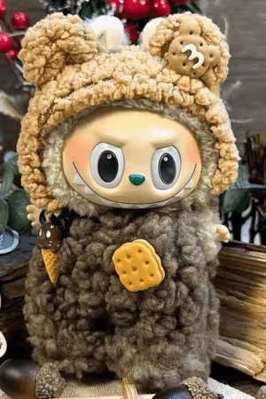 Tenue Labubu Cookies – Adorable et gourmande pour vos figurines
