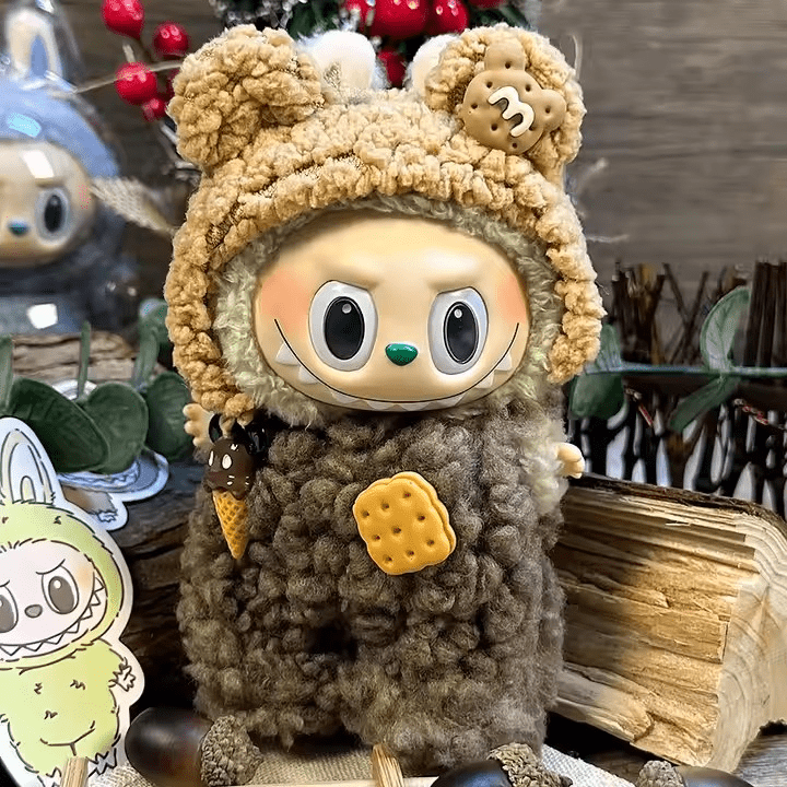 Tenue Labubu Cookies – Adorable et gourmande pour vos figurines