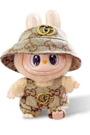 Tenue labubu Gucci – Stylée et tendance pour figurines
