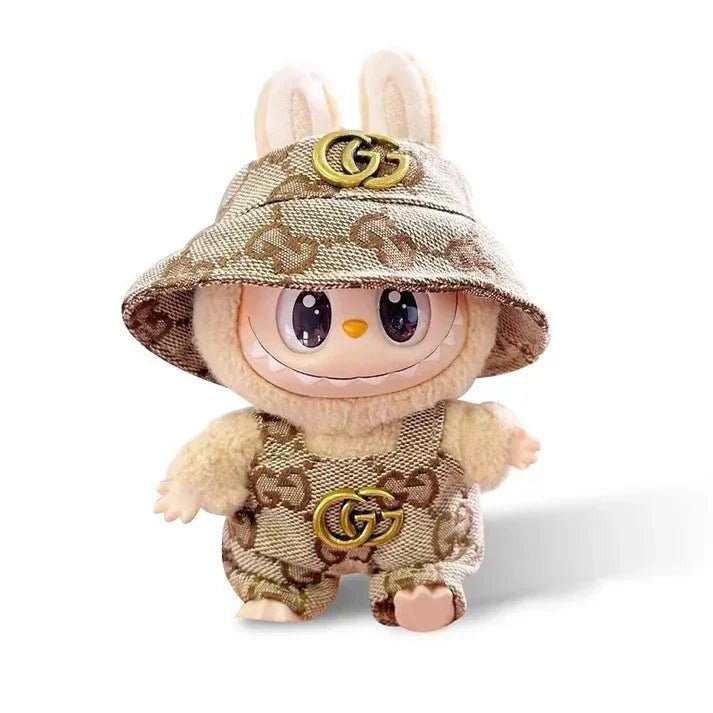 Tenue labubu Gucci – Stylée et tendance pour figurines