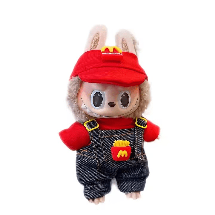 Tenue Labubu McDonald pour homme – Originale et fun