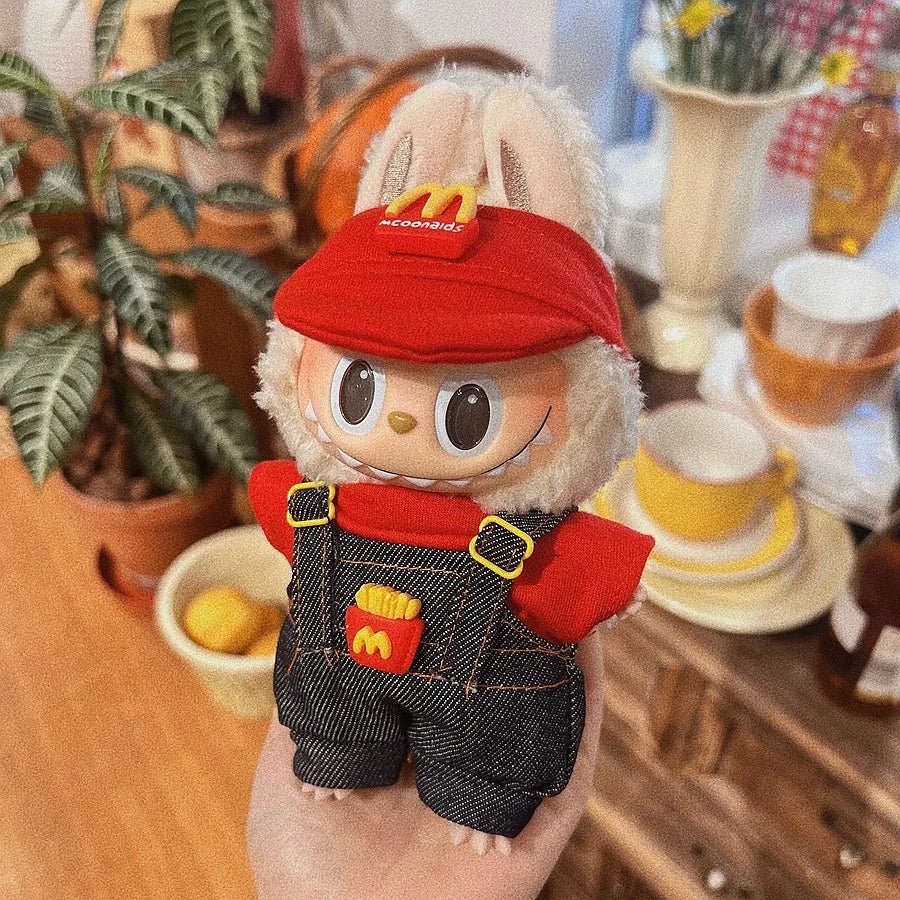 Tenue Labubu McDonald pour homme – Originale et fun - Image 2
