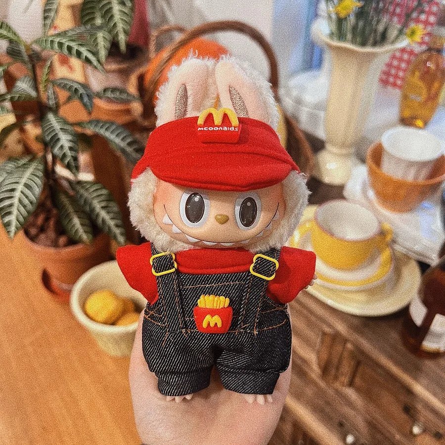 Tenue Labubu McDonald pour homme – Originale et fun - Image 3