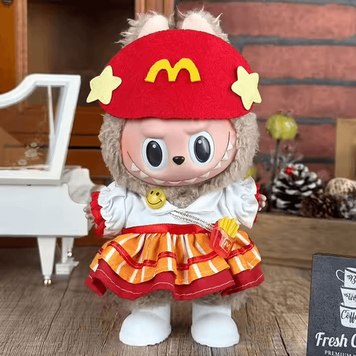 tenue Labubu McDonald’s femme - Image 2