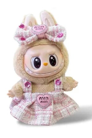 Tenue Labubu Miu Miu – Élégante et tendance pour figurines